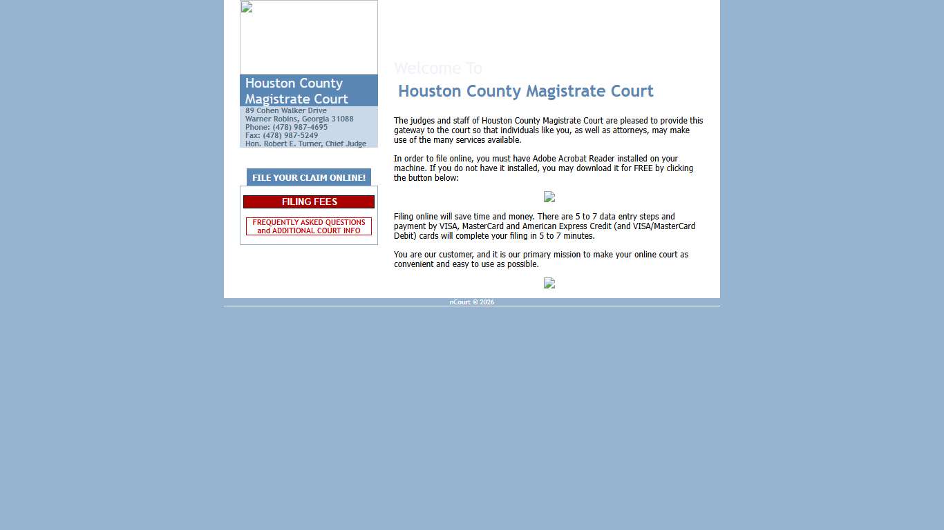 Electronic Court Filing - nCourt.com