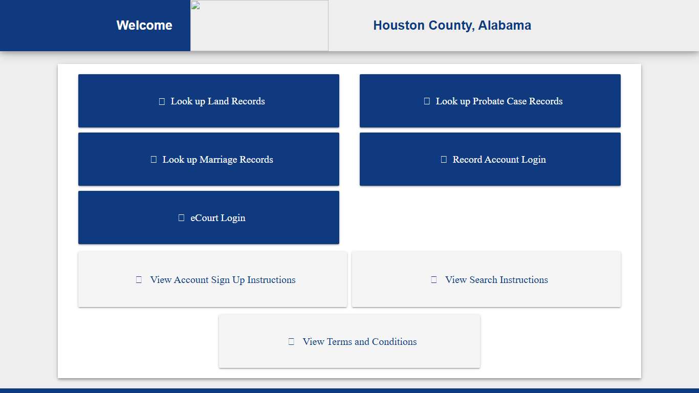Houston County Online Services